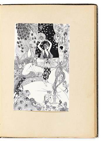 Khayyam, Omar (1048-1131) & Edward Fitzgerald, trans. (1809-1883) Rubaiyat of Omar Khayyam, limited edition signed by the illustrator.